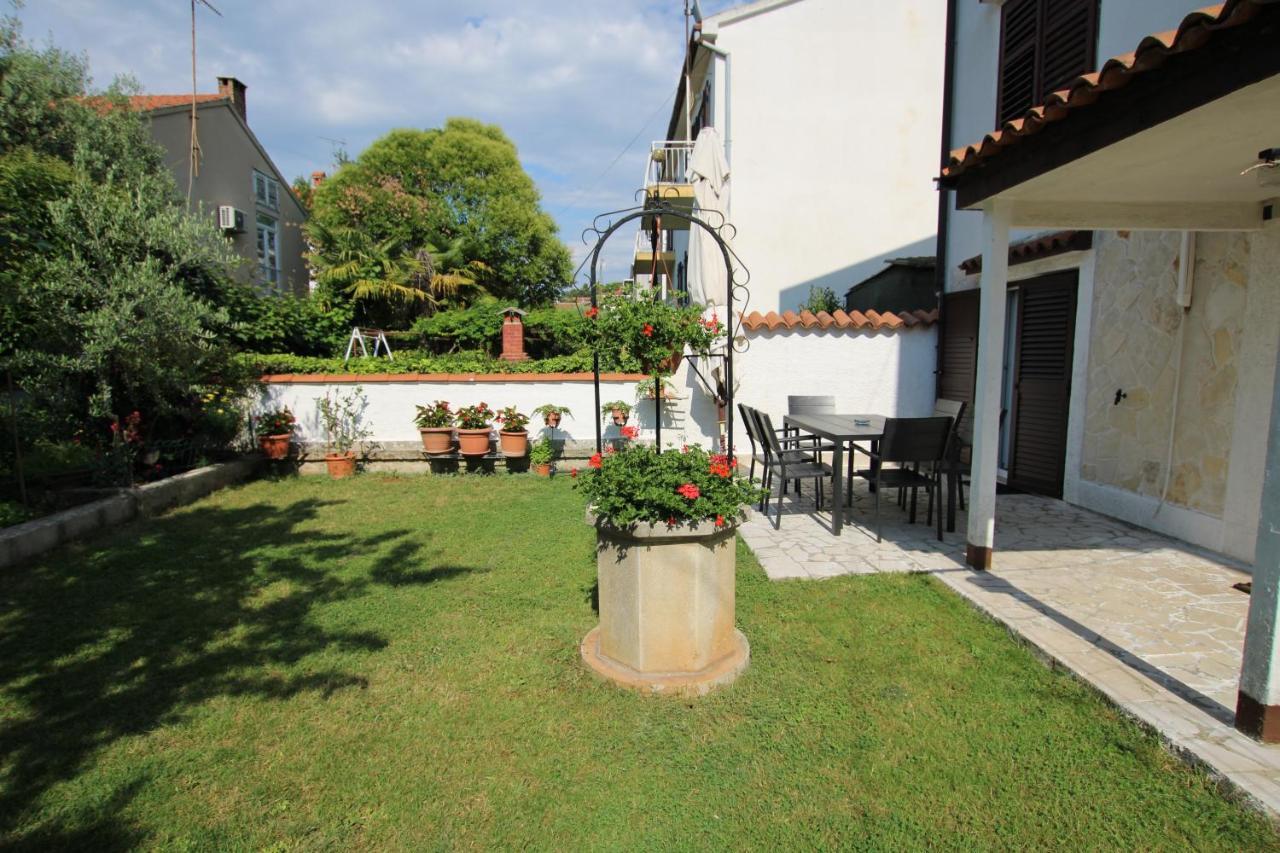 Apartment Sunny Garden Пореч Екстер'єр фото